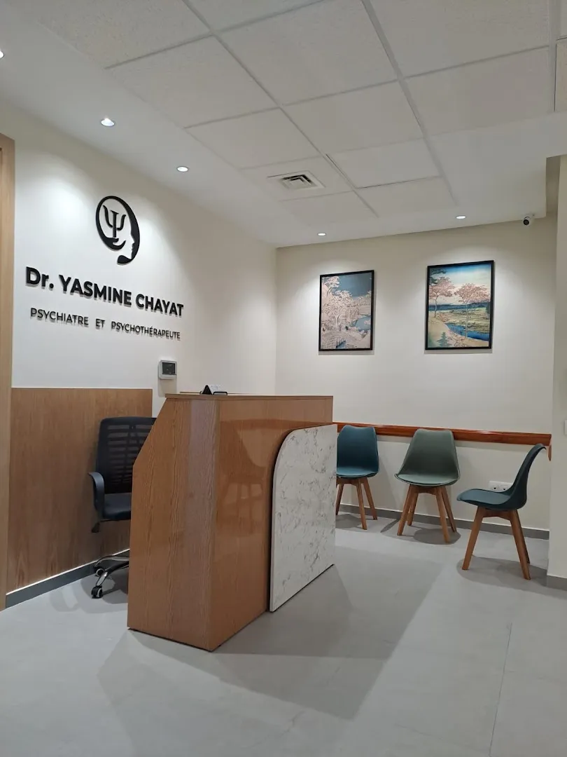 Dr Yasmine Chayat - Psychiatre et Psychothérapeute