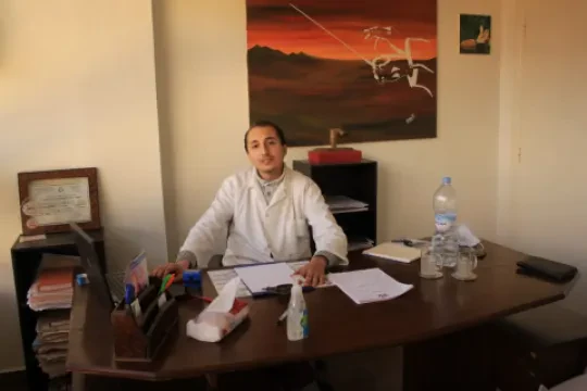 Oussama Lahlou - Psychologue et Psychothérapeute
