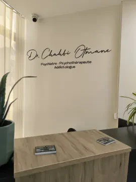 Dr Otmane Chahbi - Psychiatre, Psychothérapeute et Addictologue