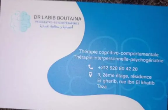 Dr Labib Boutaina