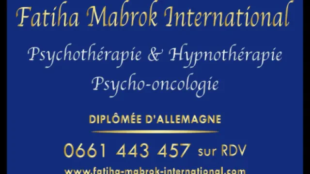 Fatiha Mabrok International — Psychologue