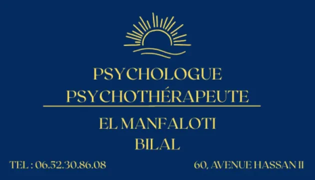 Psychologue El Manfaloti Bilal