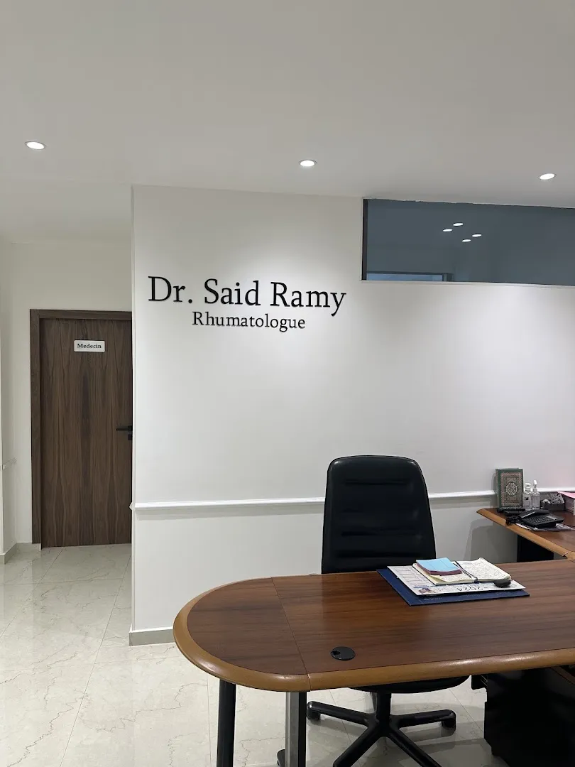 Dr Said Ramy - Rhumatologue