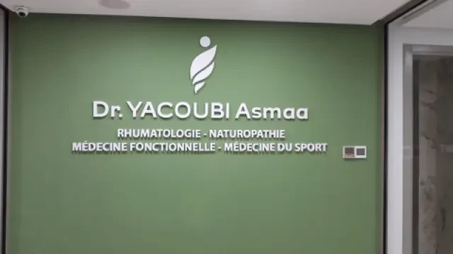 Dr Yacoubi Asmaa - Rhumatologue