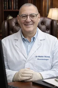Dr Skiredj Mekki — Rhumatologue