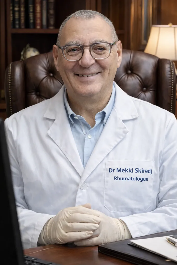 Dr Skiredj Mekki — Rhumatologue