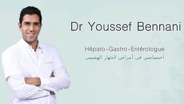 Dr Youssef Bennani - Gastro-entérologue