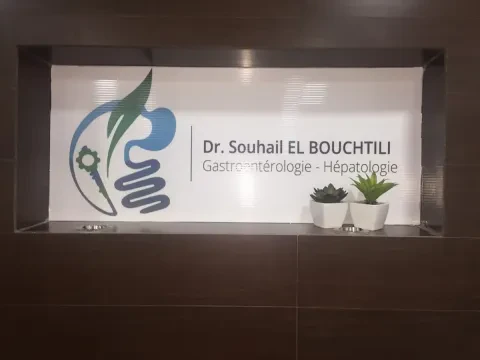 Cabinet de Gastro-entérologie & Hépatologie Dr. Souhail El Bouchtili