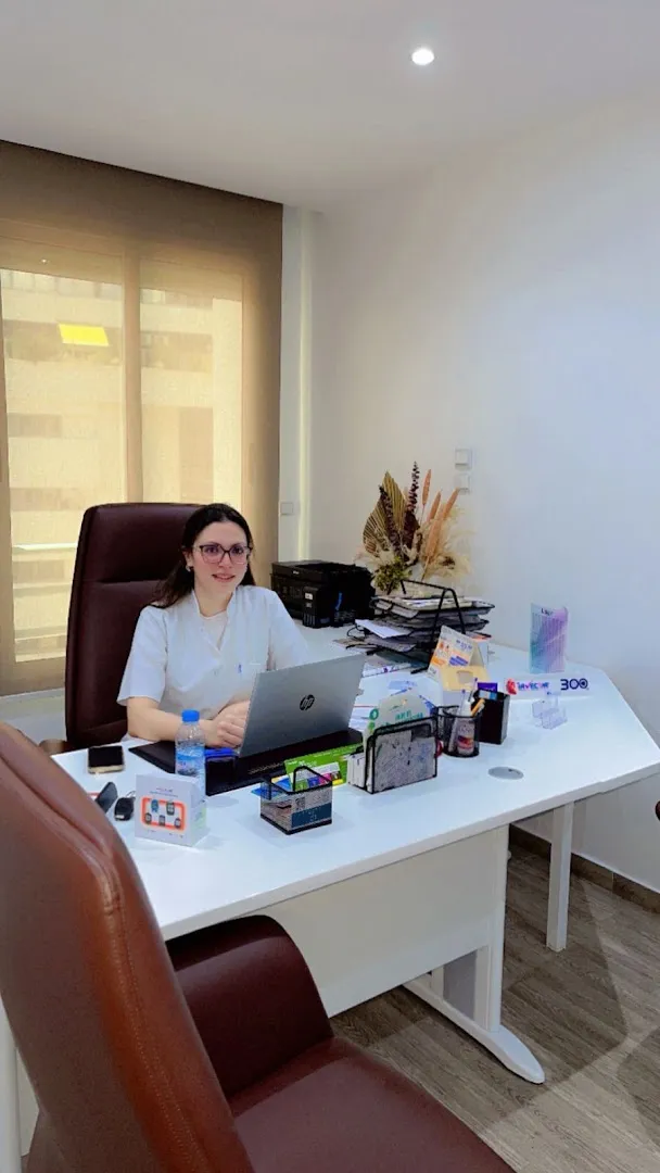 Dr Charkaoui Sara — Endocrinologue