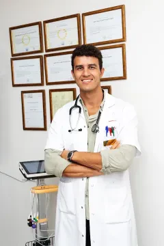 Dr Youssef Oualit — Endocrinologue et Diabétologue