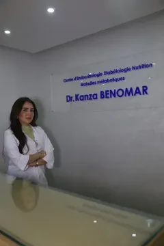 Dr Kanza Benomar - Centre d'Endocrinologie, Diabétologie et Nutrition