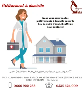 Laboratoire Taki d'Analyses Médicales