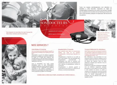 SOS Médecins Marrakech — Médecin à domicile
