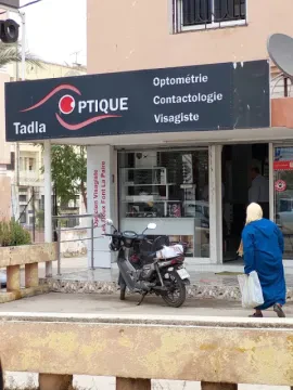 Tadla Optique, Opticien