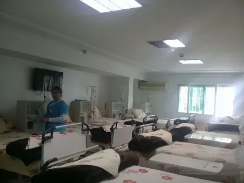 مركز غسيل الكلى د. بنزكور