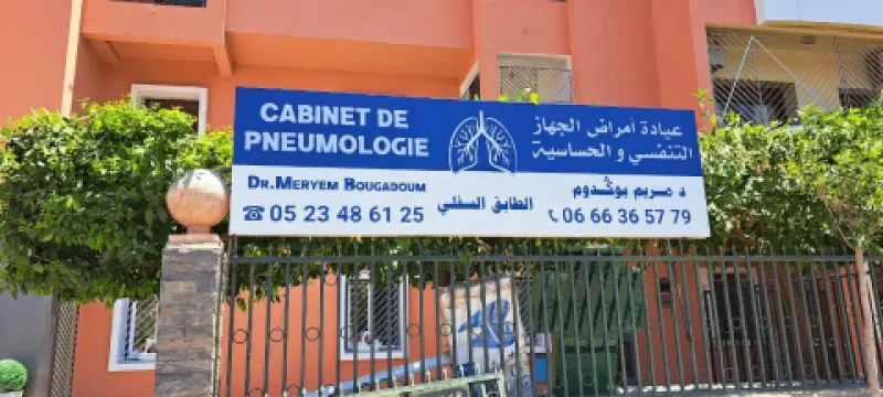Dr Meryem Bougadoum
