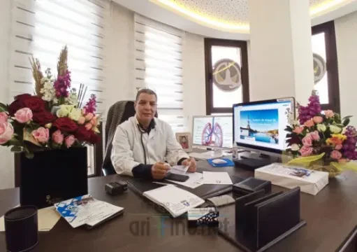 عيادة الدكتور منتصر بنتهامي لأمراض الرئة والحساسية