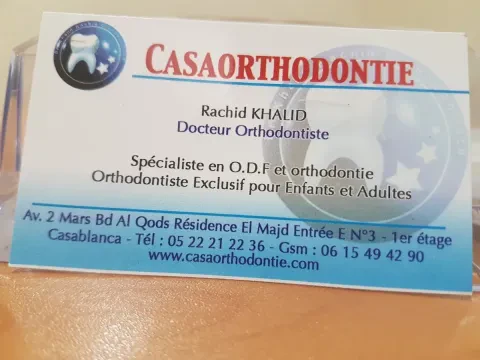 Dr Khalid Rachid Dentiste