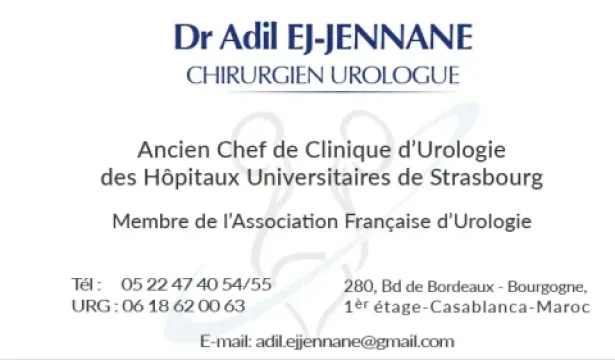 Dr Adil El Jennane