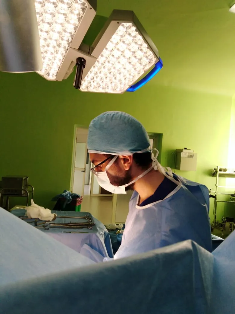 Pr ESSAMOUD Soufiane - Chirurgie Pédiatrique & Orthopédie Enfant