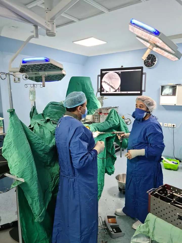 Dr Zaidi, Traumatologue