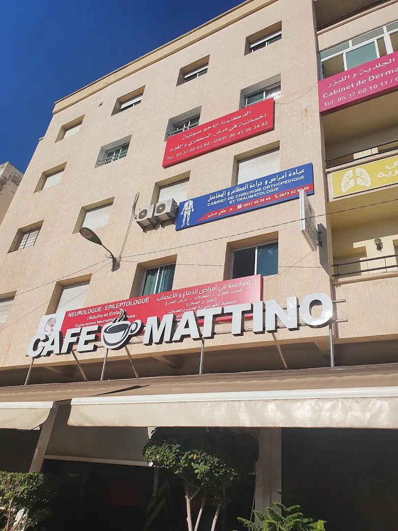 Cabinet de traumatologie orthopédie Mahraz Ali
