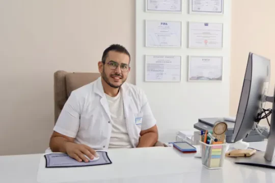 Dr Ghannam Abdelaziz, Traumatologue-orthopédiste