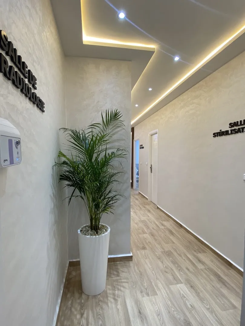 Dr Aya El Yazami, Chirurgien-dentiste