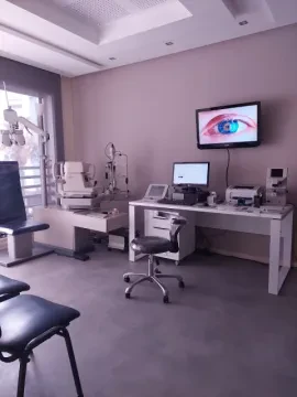 Dr Sai Abdelkrim, Ophtalmologue
