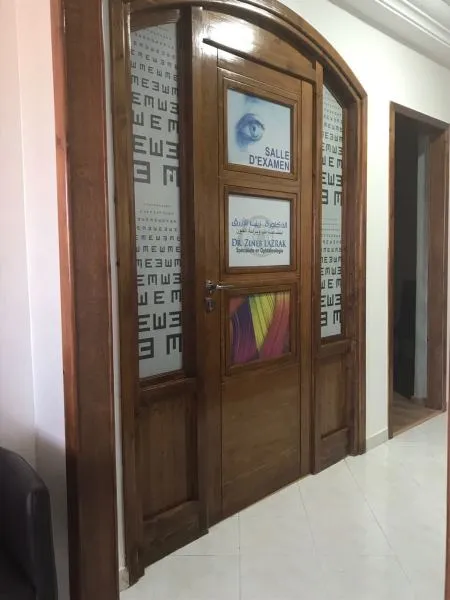 Dr Zineb Lazrak - Ophtalmologue
