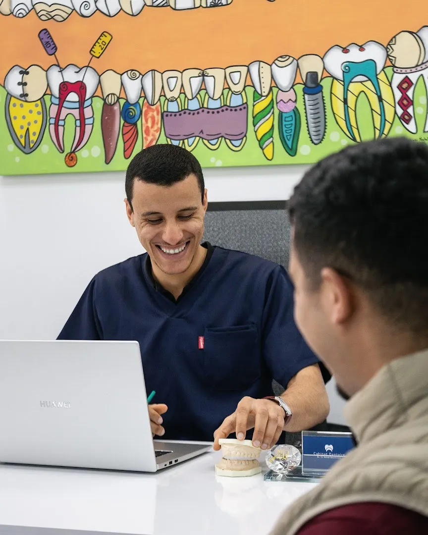 Dr El Mehdi Boumchita - Chirurgien-dentiste