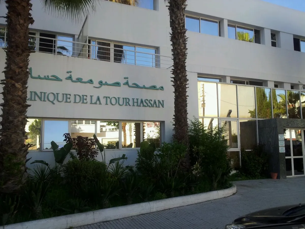 Clinique Tour Hassan