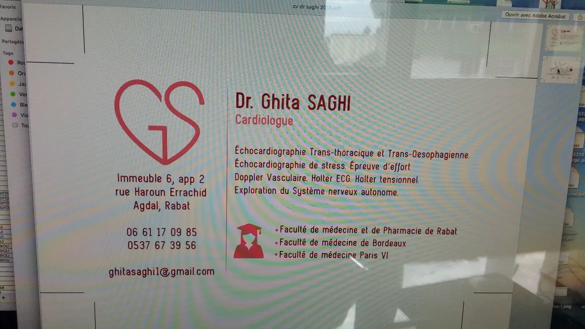 Dr SAGHI Ghita