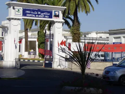 Hôpital 20 Août