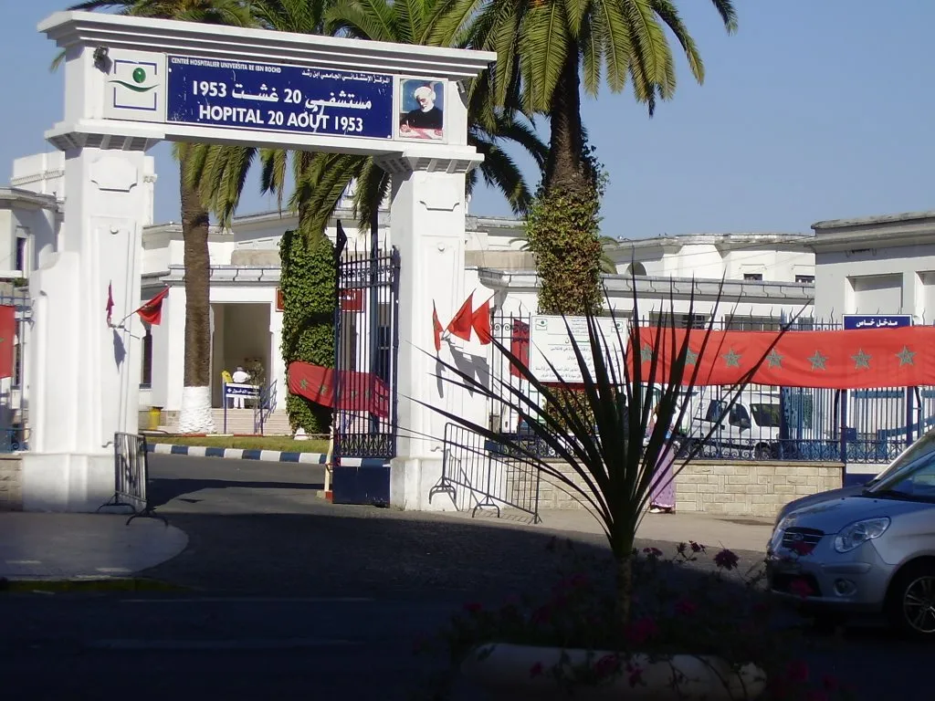 Hôpital 20 Août