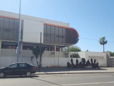 Hôpital d'oncologie Mohammed VI