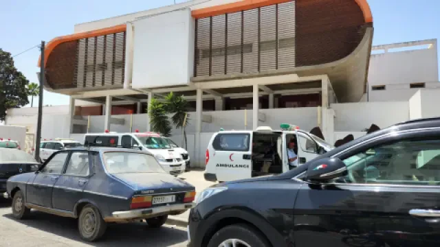 Hôpital d'oncologie Mohammed VI