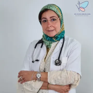 Dr Houda Benjelloun - Oncologue et Radiothérapeute