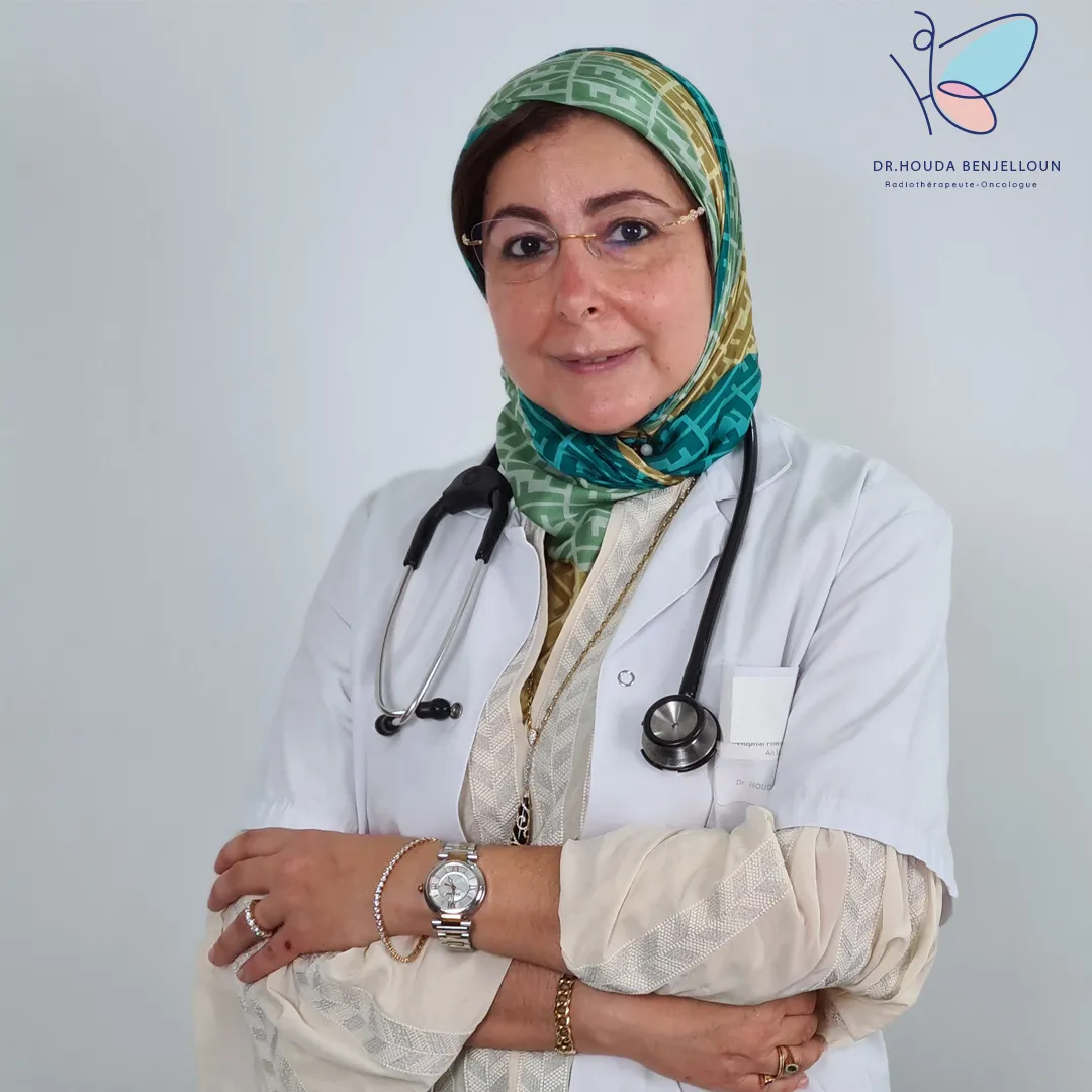 Dr Houda Benjelloun - Oncologue et Radiothérapeute