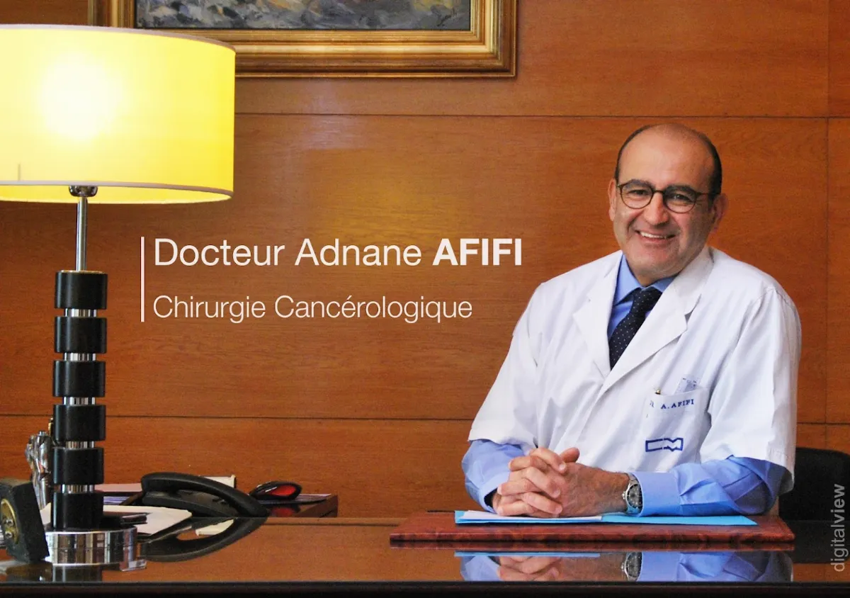 Dr Adnane Afifi - Chirurgie cancérologique