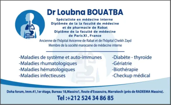 Dr Bouatba Loubna