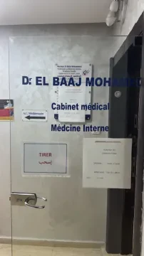 Pr Mohammed El Baaj — Médecine interne