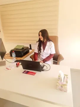Dr Fatima Ibourk El Idrissi — Médecine interne