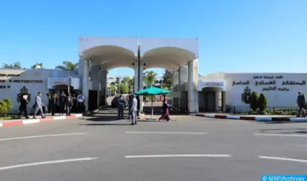 المستشفى العسكري محمد الخامس