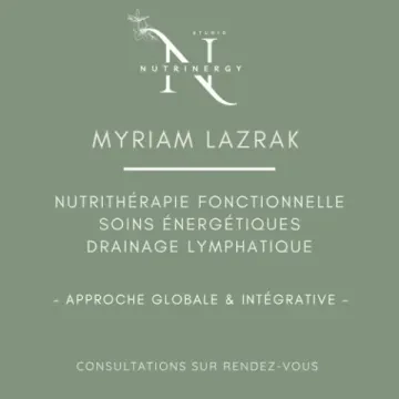 Myriam Lazrak - Nutrithérapie fonctionnelle et soins énergétiques