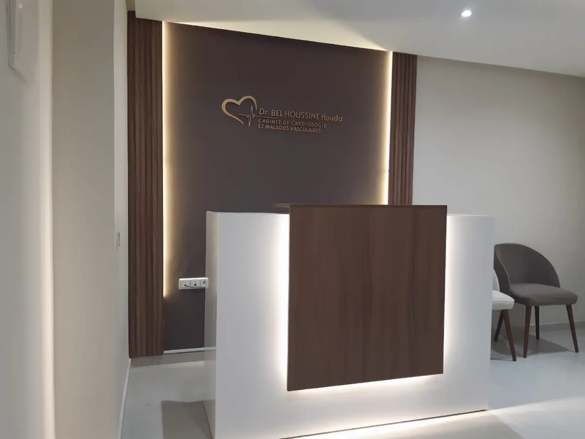 Dr BEL HOUSSINE Houda - Cabinet de Cardiologie et Maladies Vasculaires