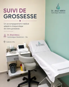 Dr Jihad Abbou - Gynécologue Obstétricien