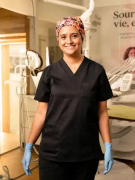 Dr Fatima Azelmat, Chirurgien-dentiste