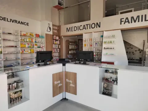 Pharmacie & Parapharmacie Kendy Atlas