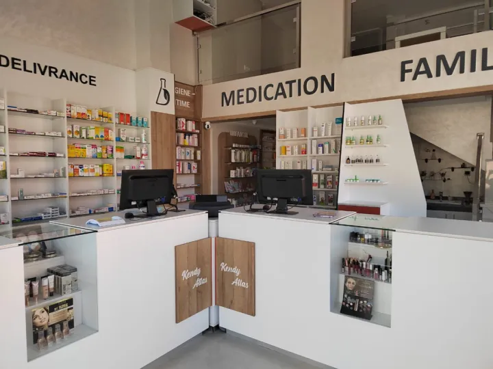 Pharmacie & Parapharmacie Kendy Atlas